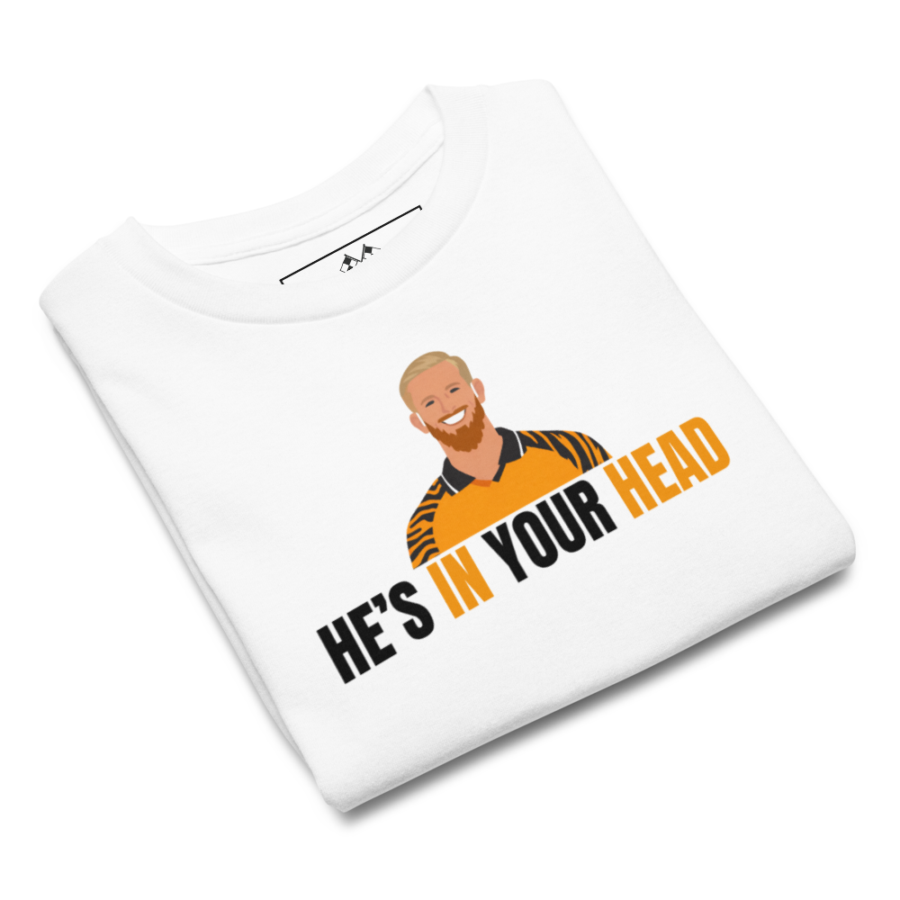He's In Your Head Youth T-Shirt