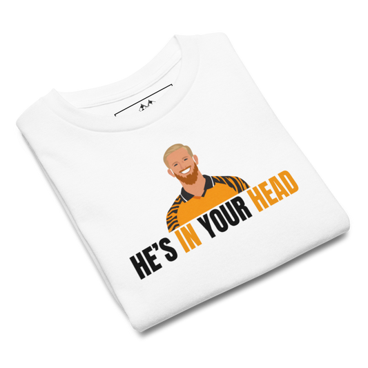 He's In Your Head Youth T-Shirt