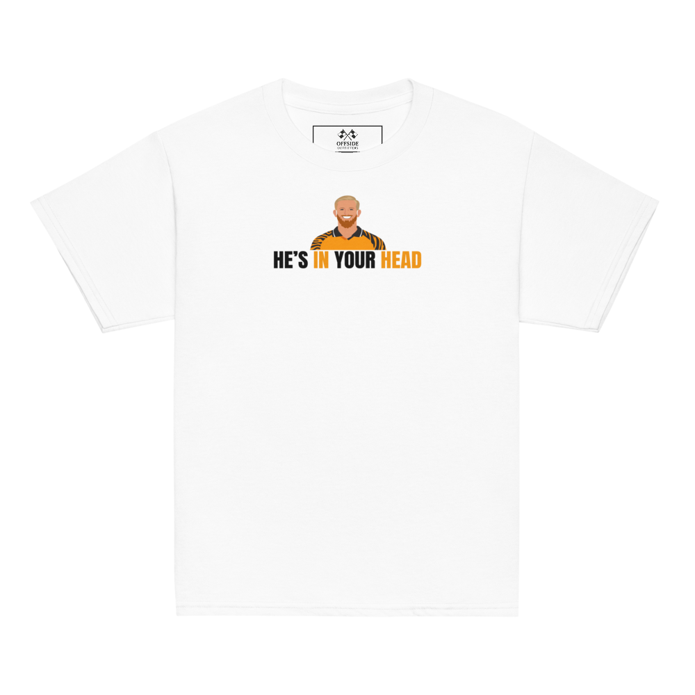 He's In Your Head Youth T-Shirt